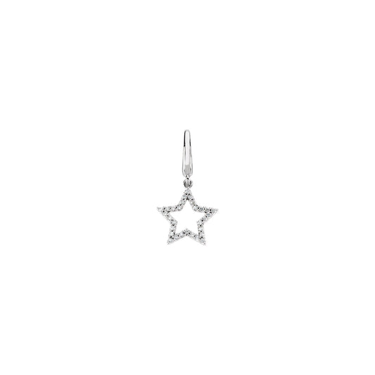 1/8 CTW Natural Diamond Star Charm/Pendant