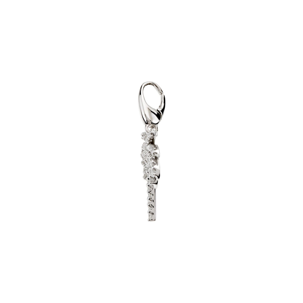 1/5 CTW Natural Diamond Palm Tree Charm/Pendant