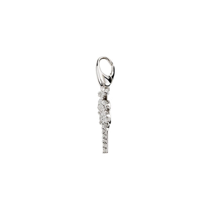 1/5 CTW Natural Diamond Palm Tree Charm/Pendant