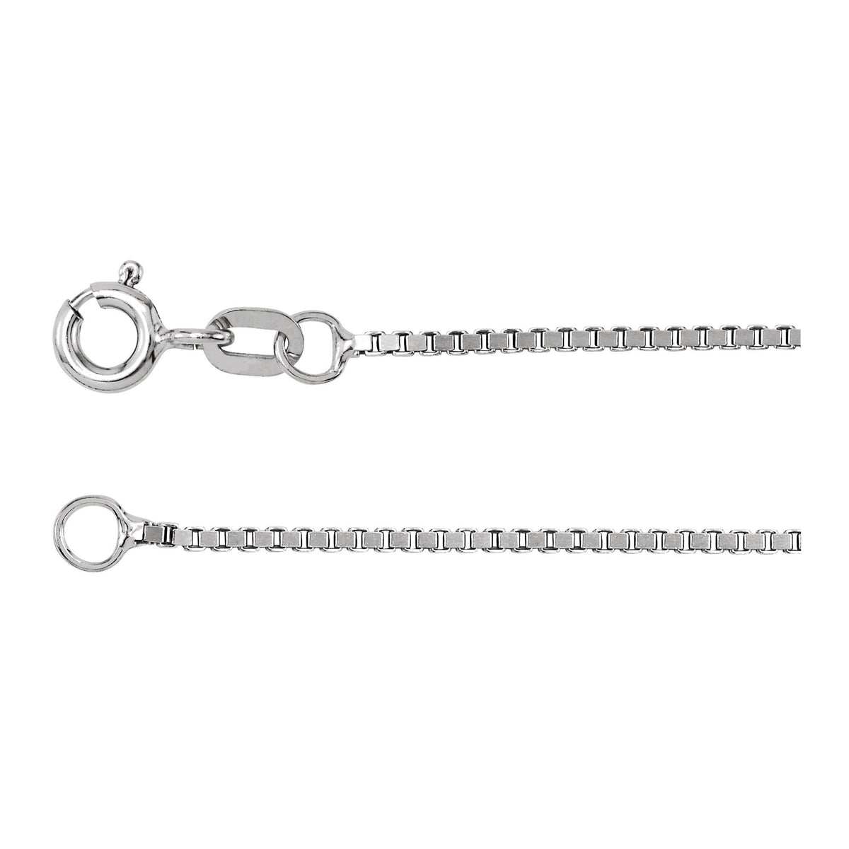 Box Chain 1.2mm