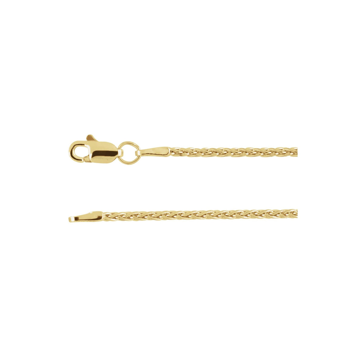 Wheat Chain 1.5mm