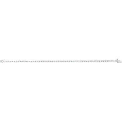 2 1/4 CTW Natural Diamond Line 7 1/4" Bracelet