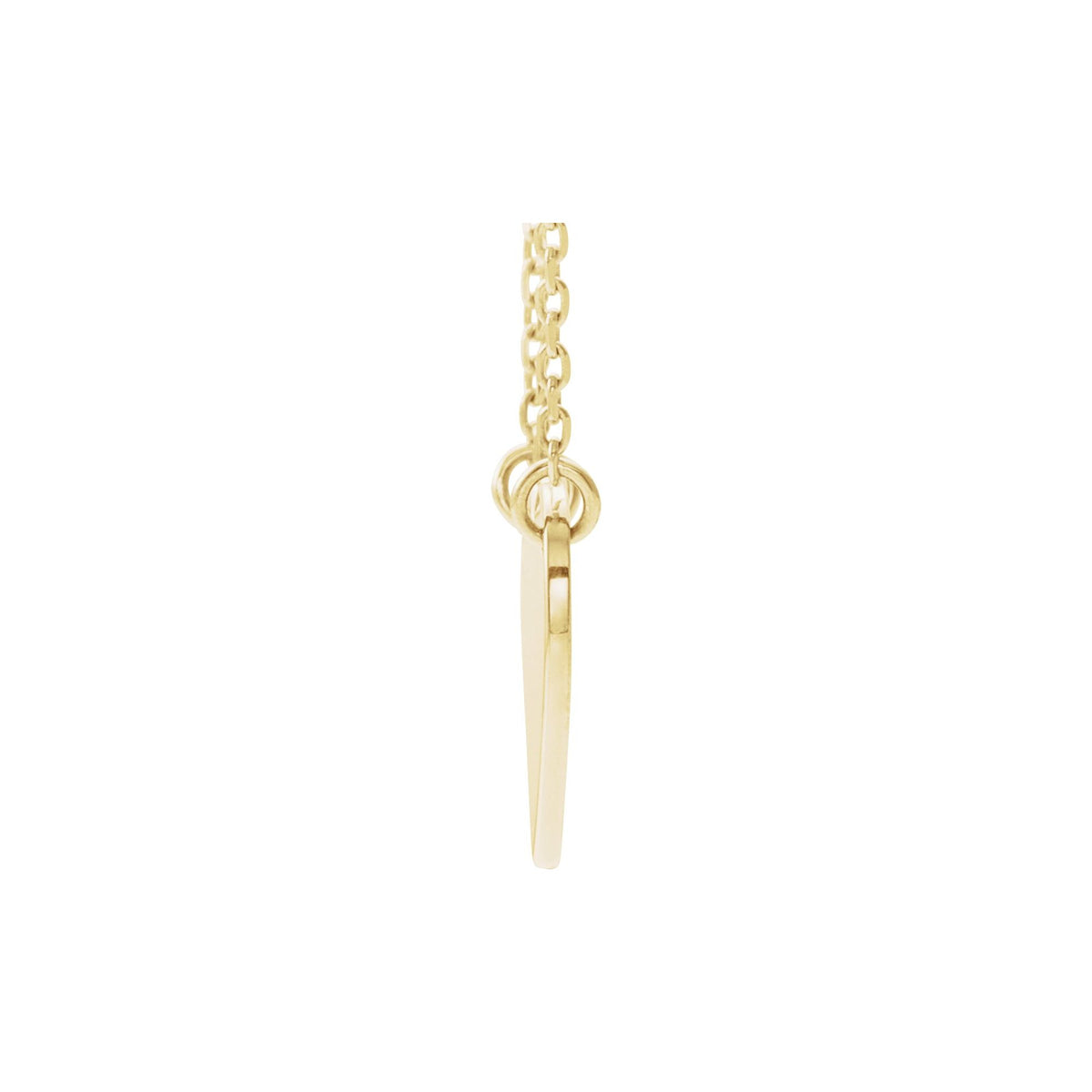 Engravable Heart 16-18" Necklace