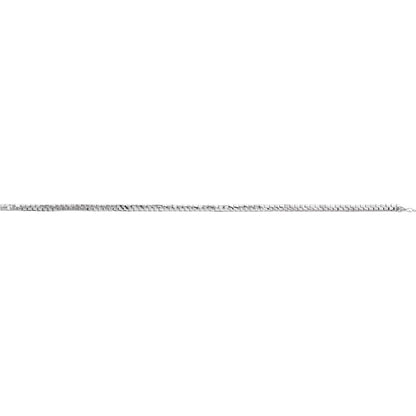 3 9/10 CTW Natural Diamond Line 7 1/4" Bracelet