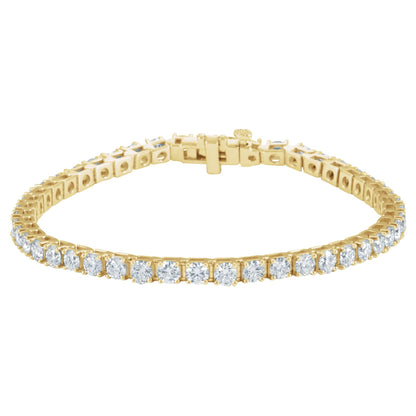 7 CTW Natural Diamond Line 7 1/4" Bracelet