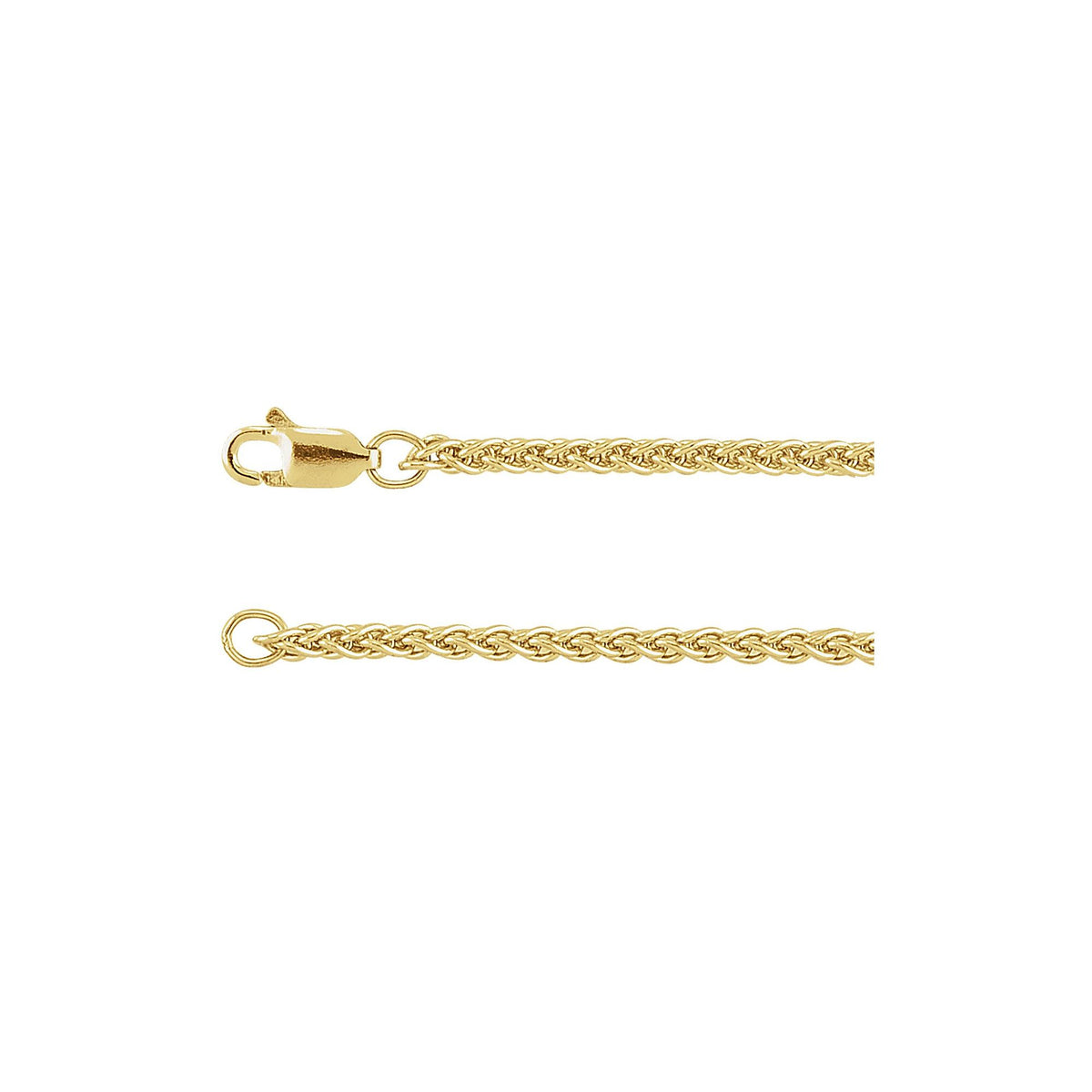 Wheat Chain 2.4mm