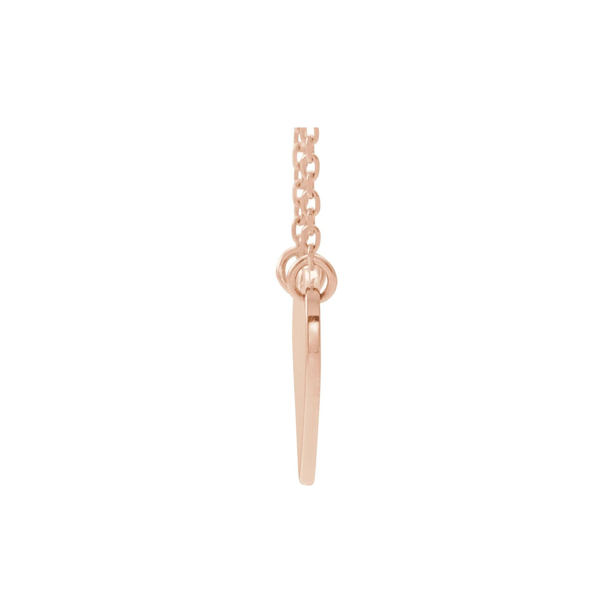 Engravable Heart 16-18" Necklace