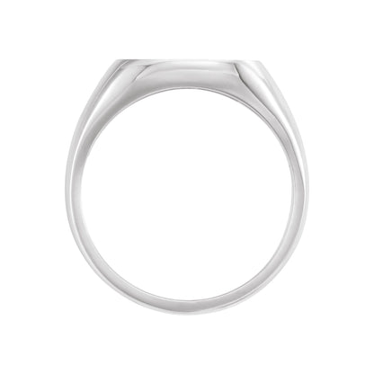 Square Signet Ring