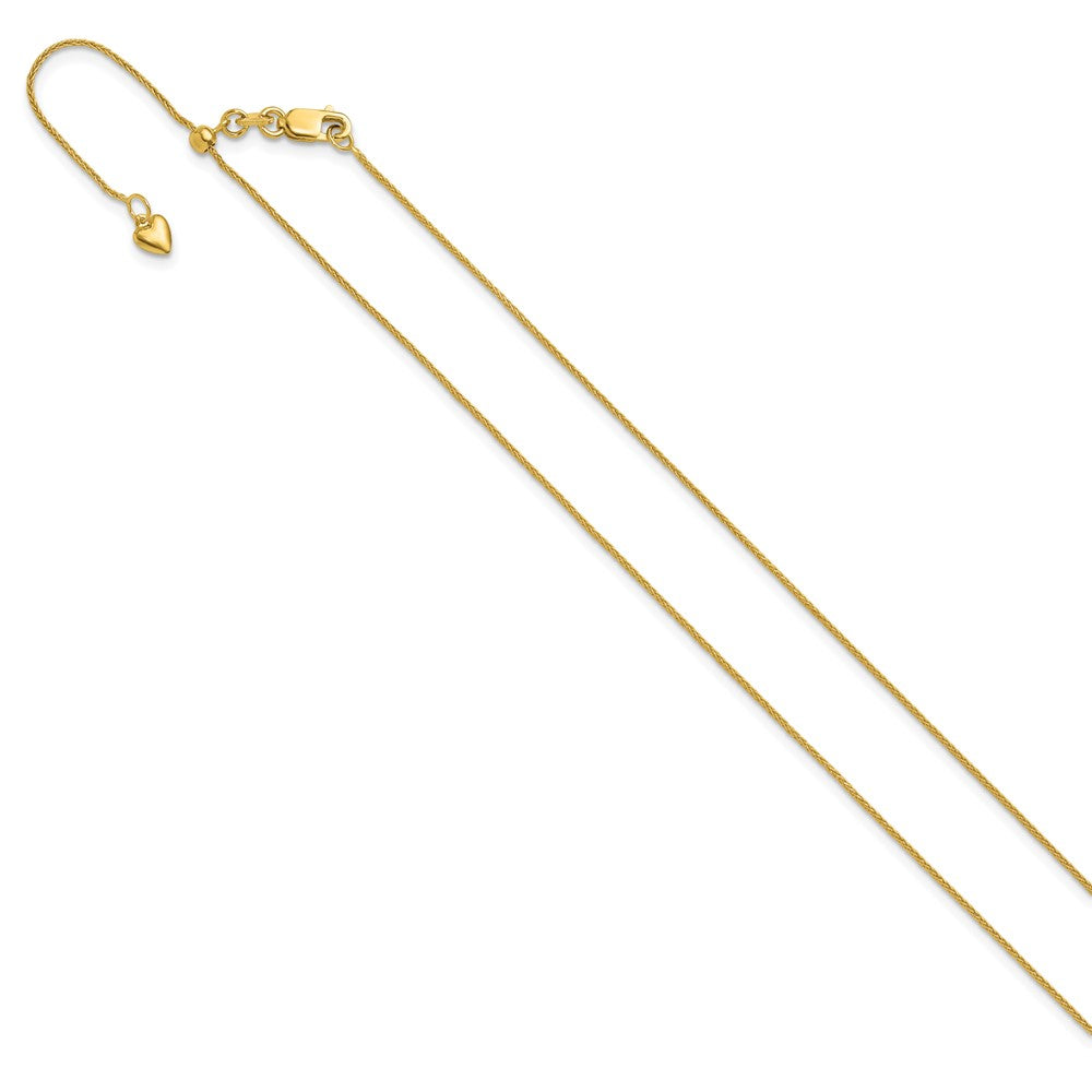 10K Adjustable 0.8mm Wheat Chain