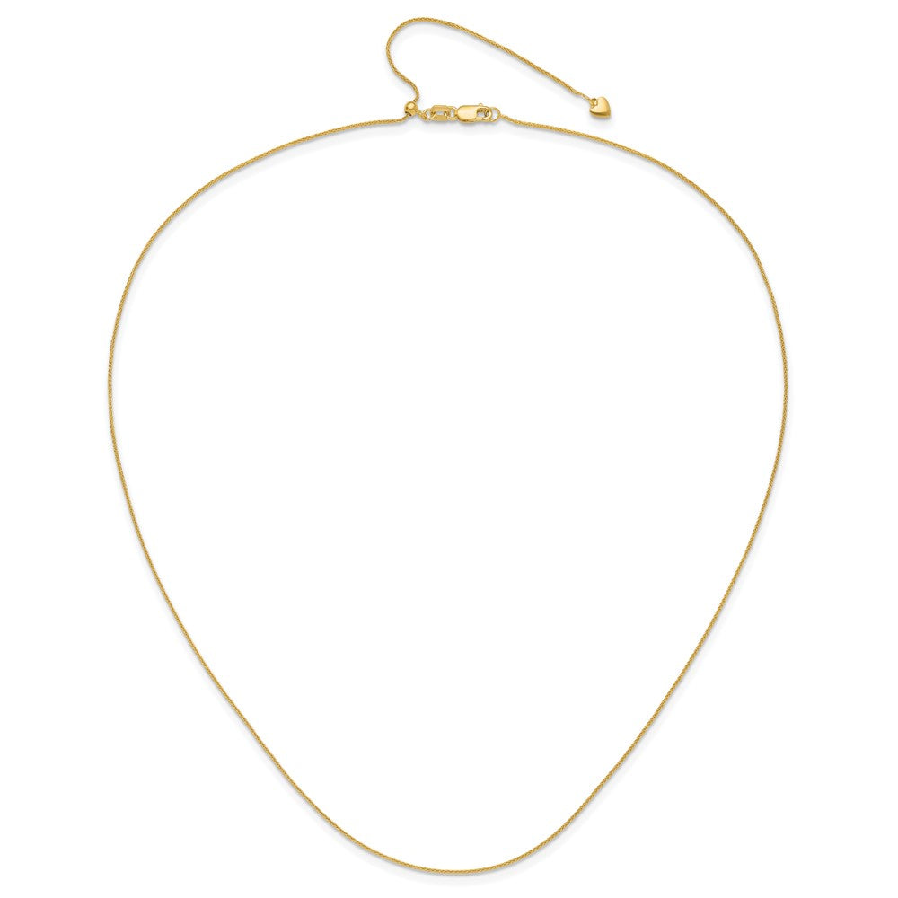 10K Adjustable 0.8mm Wheat Chain