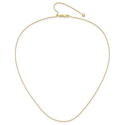 10K Adjustable 0.8mm Wheat Chain