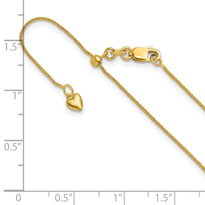 10K Adjustable 0.8mm Wheat Chain