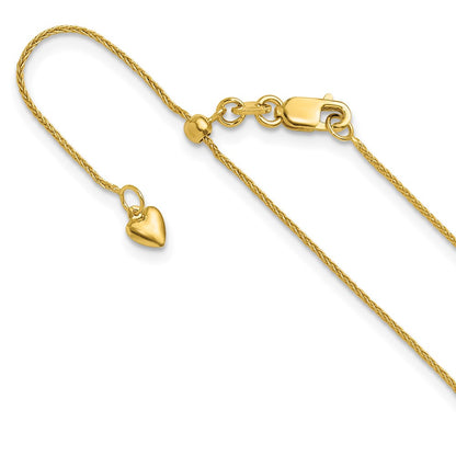 10K Adjustable 0.8mm Wheat Chain