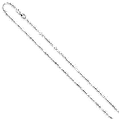 10K 1.5mm Loose Rope 1in + 1in Adjustable Chain
