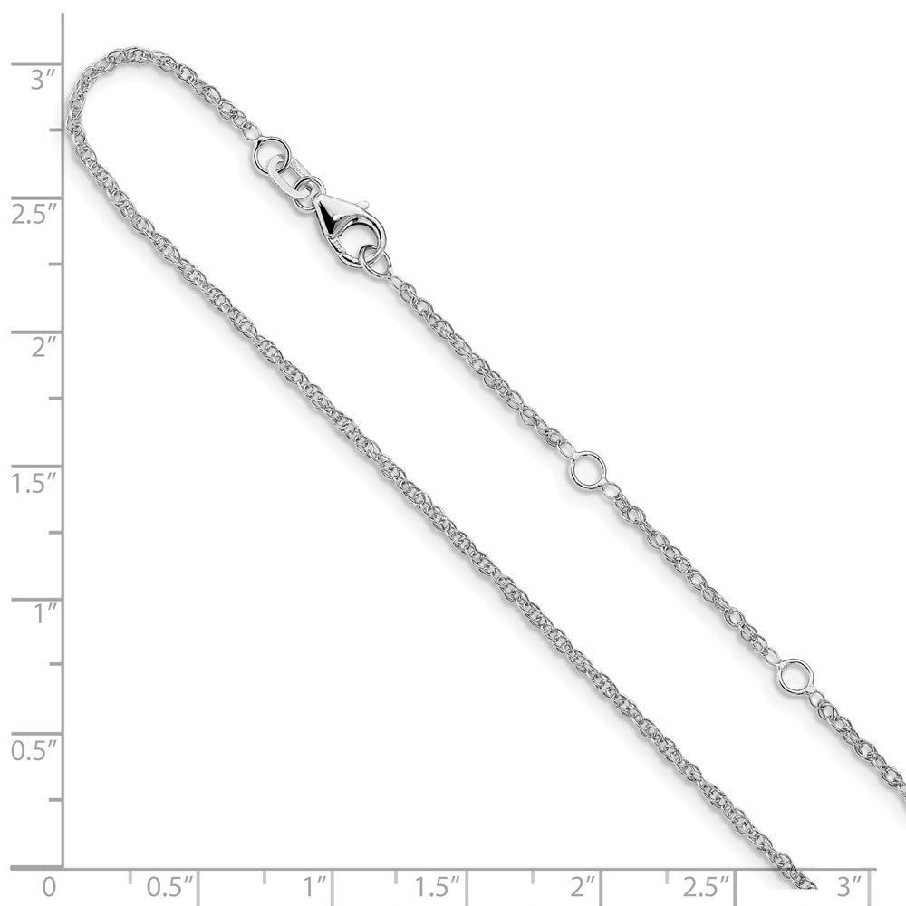 10K 1.5mm Loose Rope 1in + 1in Adjustable Chain