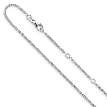 10K 1.5mm Loose Rope 1in + 1in Adjustable Chain