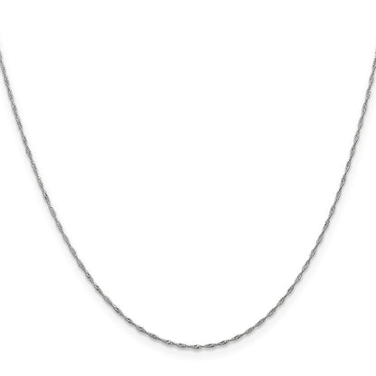 10K 1mm Singapore Chain