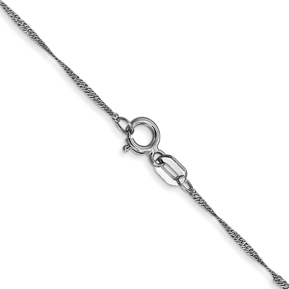 10K 1mm Singapore Chain