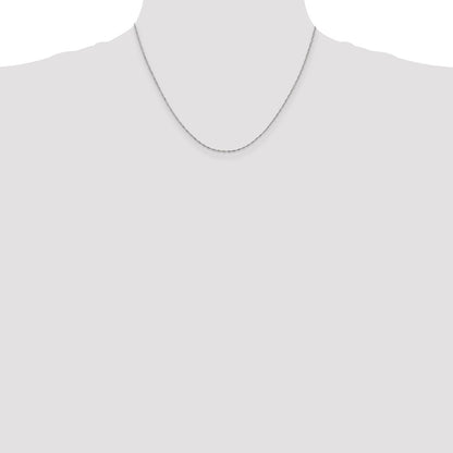 10K 1mm Singapore Chain