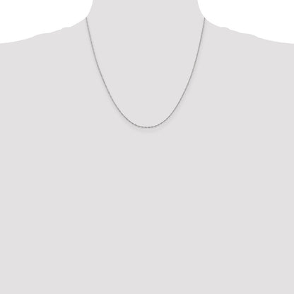10K 1mm Singapore Chain