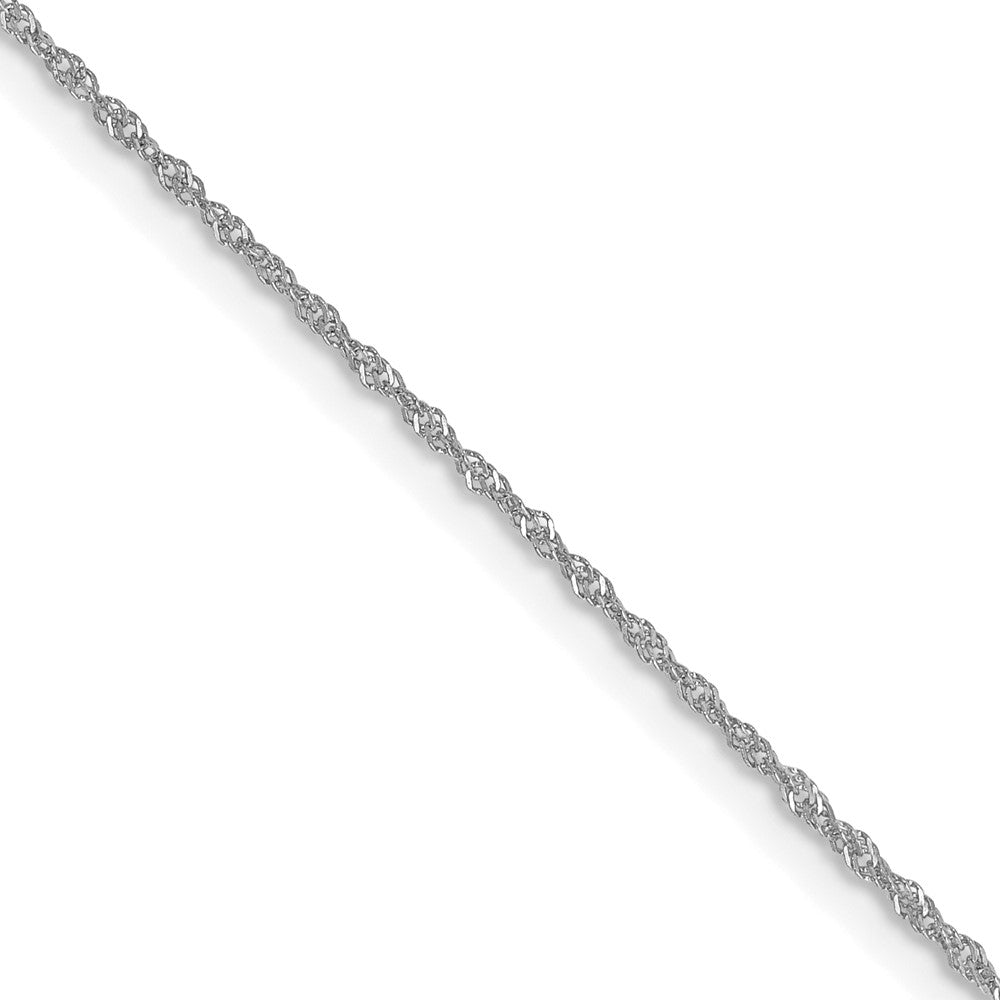 10K 1mm Singapore Chain