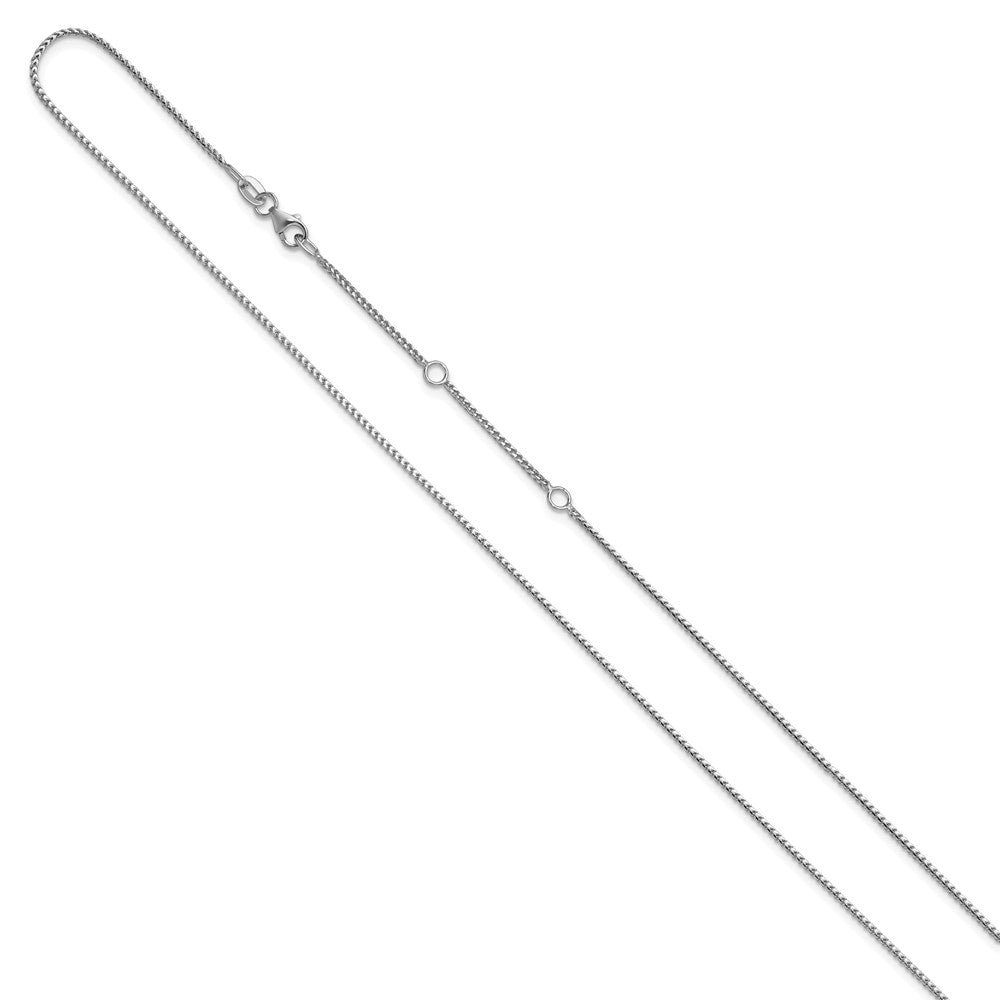 10K 1.1mm Franco 1in + 1in Adjustable Chain