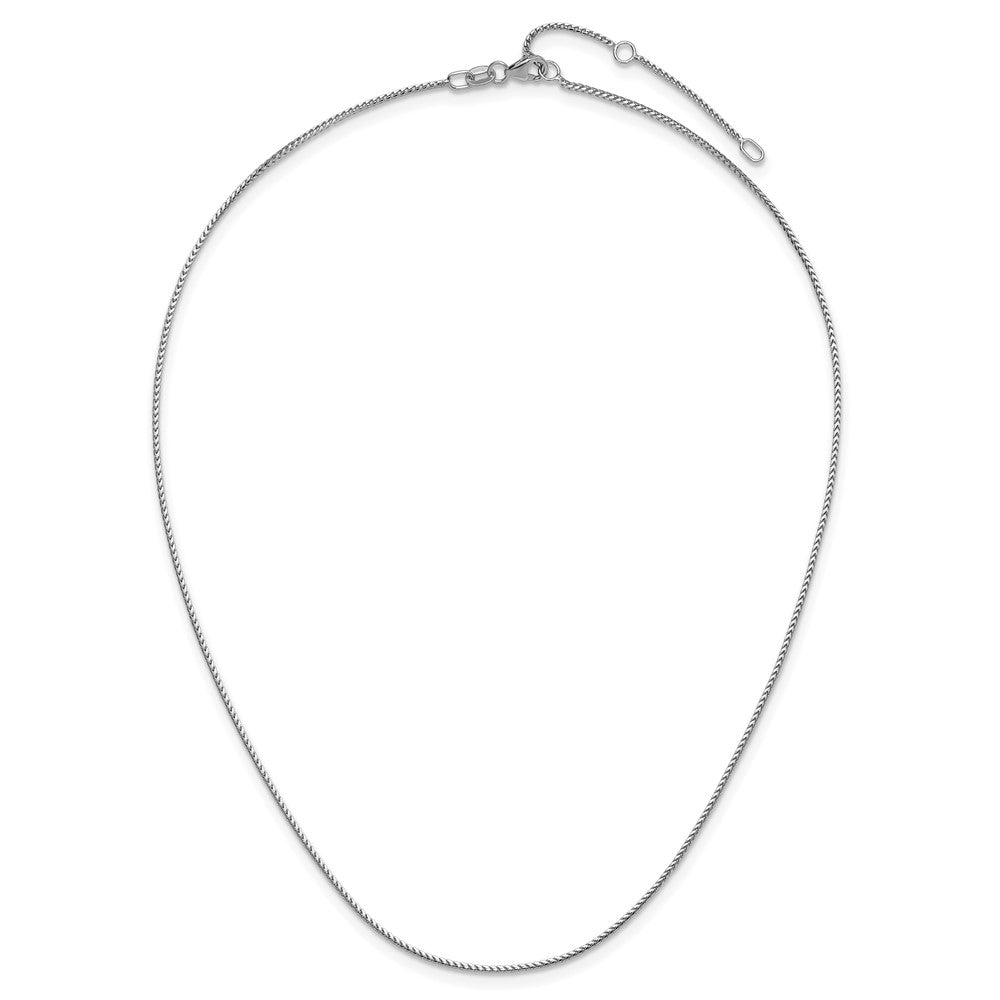 10K 1.1mm Franco 1in + 1in Adjustable Chain