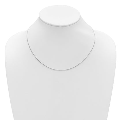 10K 1.1mm Franco 1in + 1in Adjustable Chain