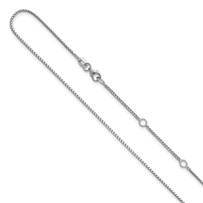 10K 1.1mm Franco 1in + 1in Adjustable Chain