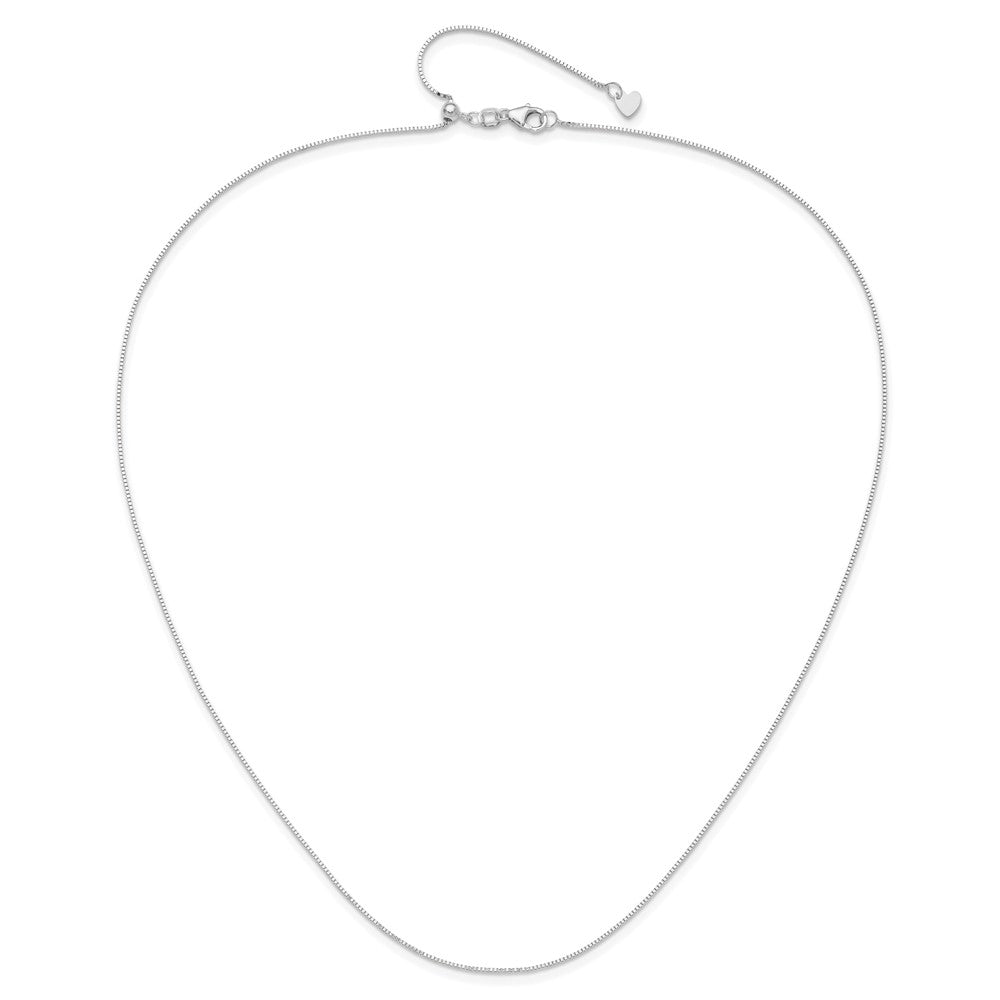 10K Adjustable 0.7mm Box Chain