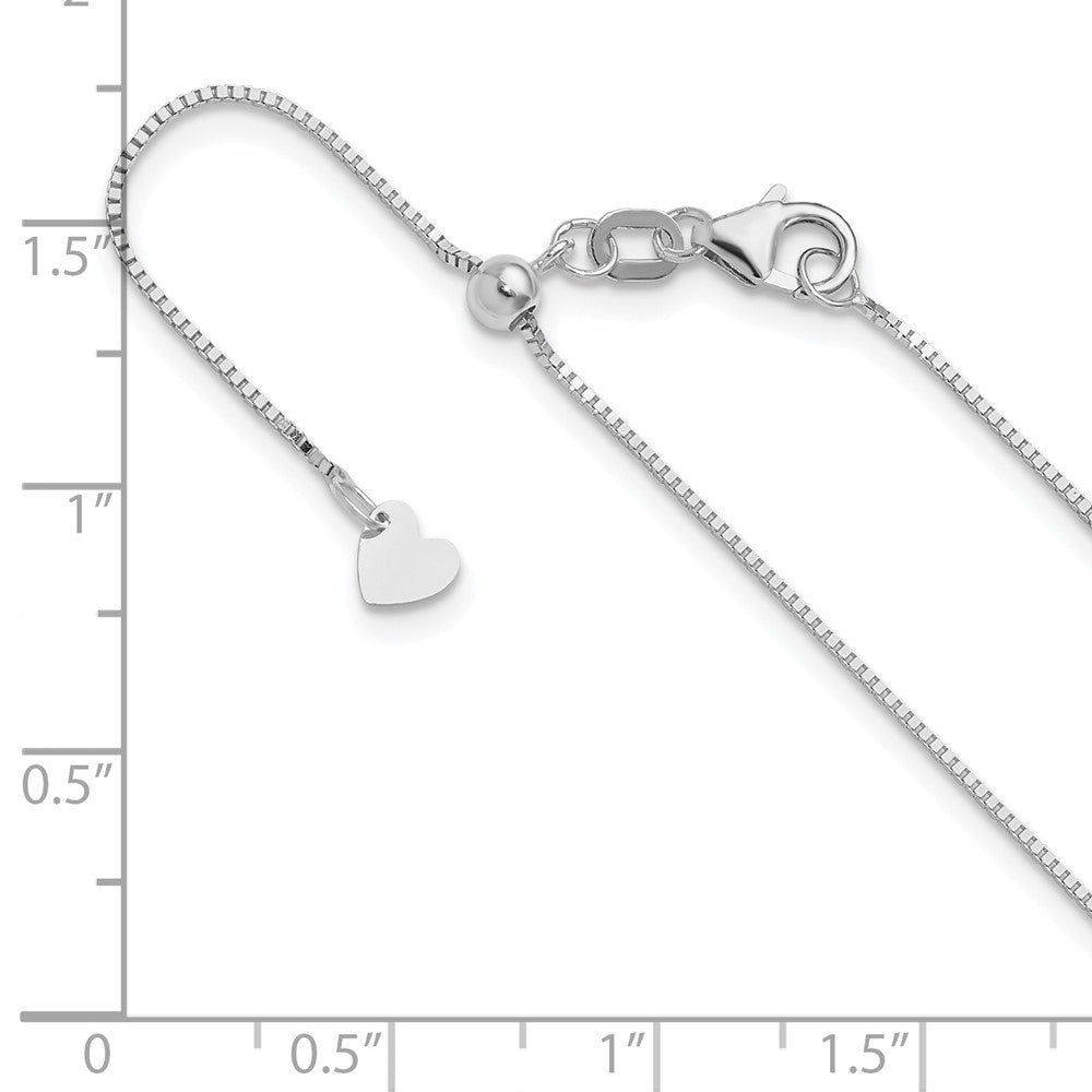 10K Adjustable 0.7mm Box Chain