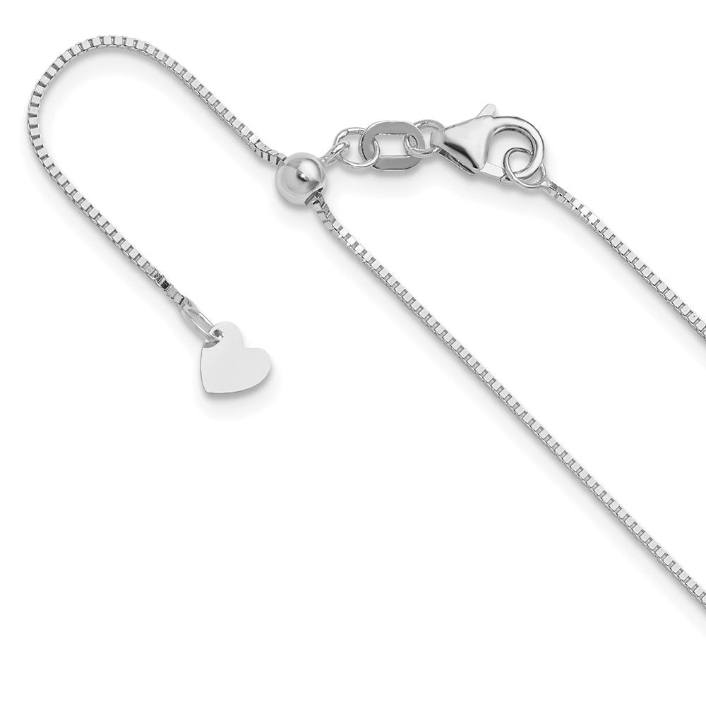 10K Adjustable 0.7mm Box Chain