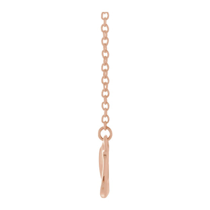Infinity-Inspired Necklace