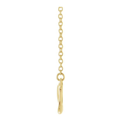 Infinity-Inspired Necklace