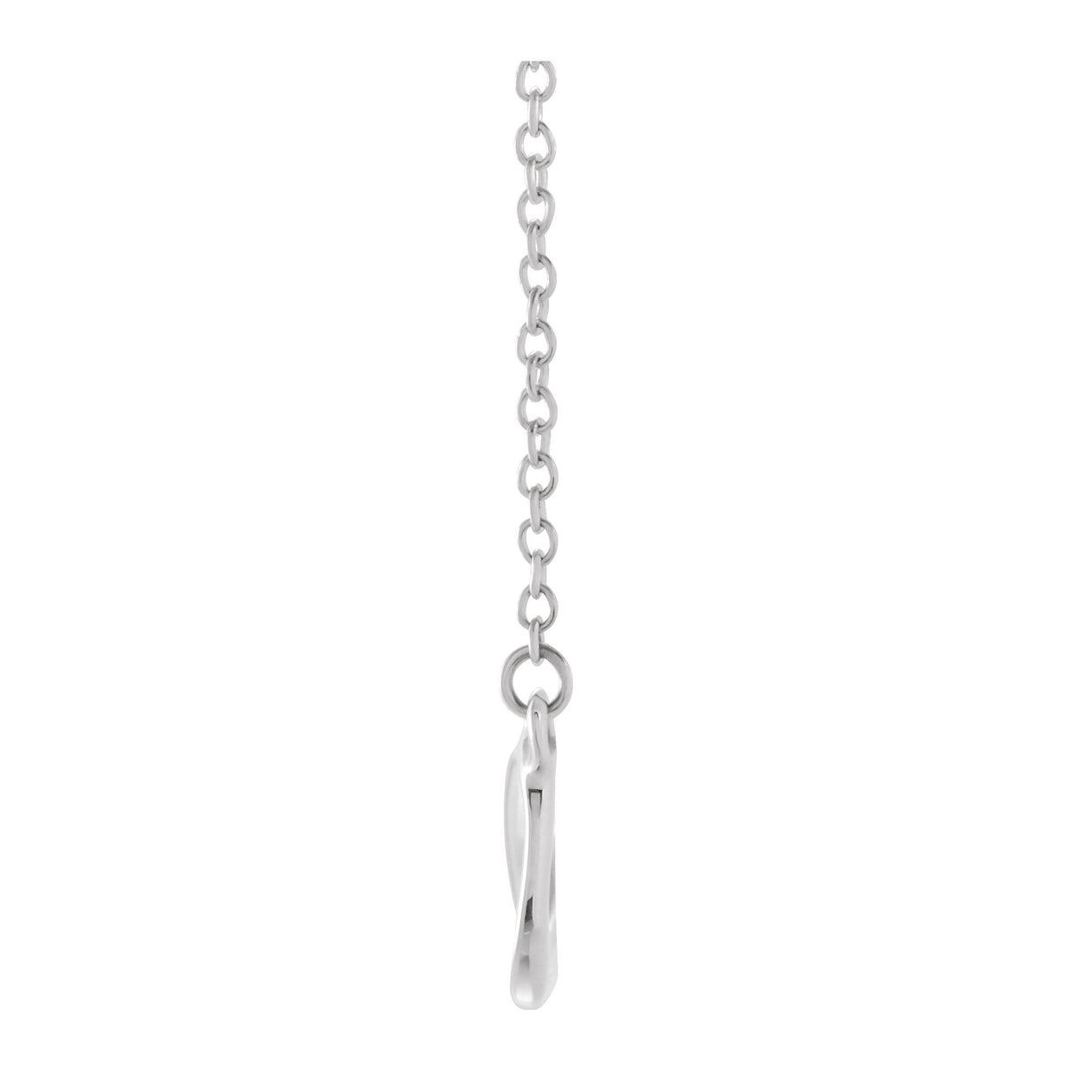 Infinity-Inspired Necklace