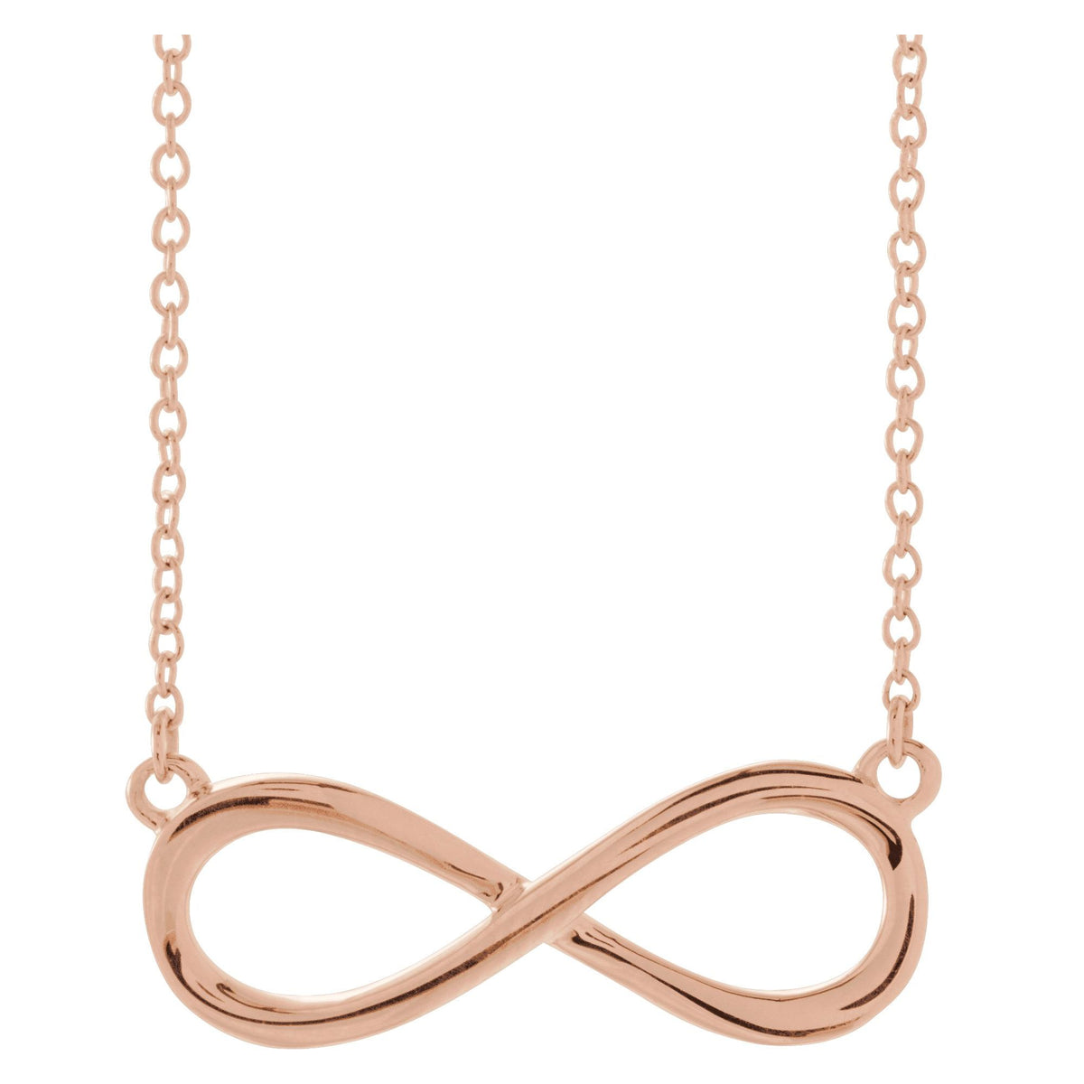 Infinity-Inspired Necklace