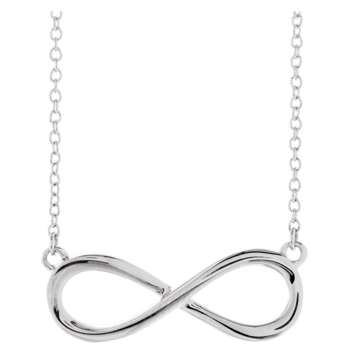 Infinity-Inspired Necklace