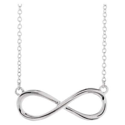 Infinity-Inspired Necklace