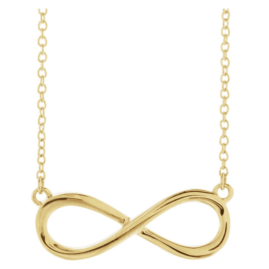 Infinity-Inspired Necklace