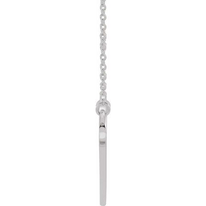 Engravable Family Heart 18" Necklace