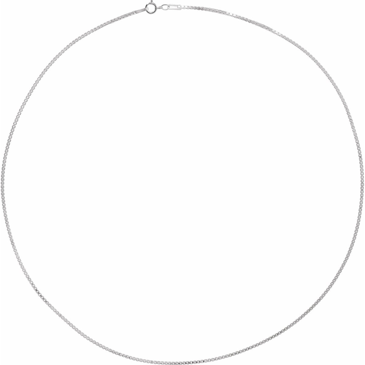 Diamond-Cut Box Chain 1.3mm