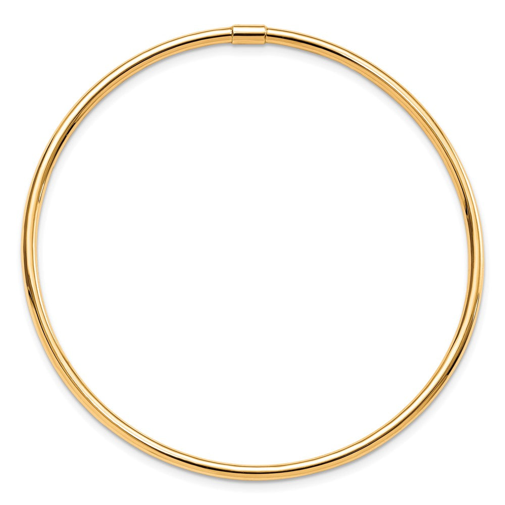10K Slip-On Bangle