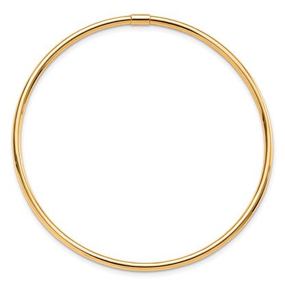 10K Slip-On Bangle