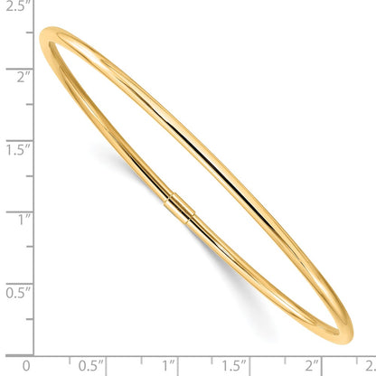 10K Slip-On Bangle