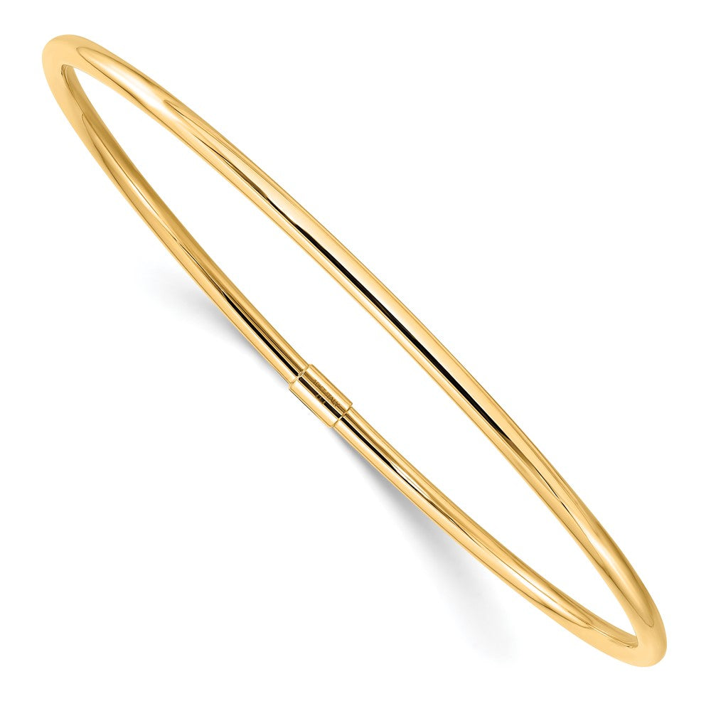 10K Slip-On Bangle