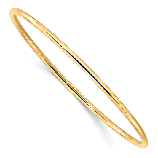 10K Slip-On Bangle
