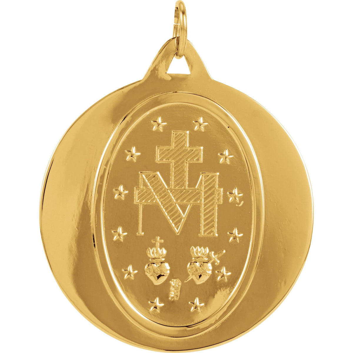 Miraculous Medal Necklace or Pendant