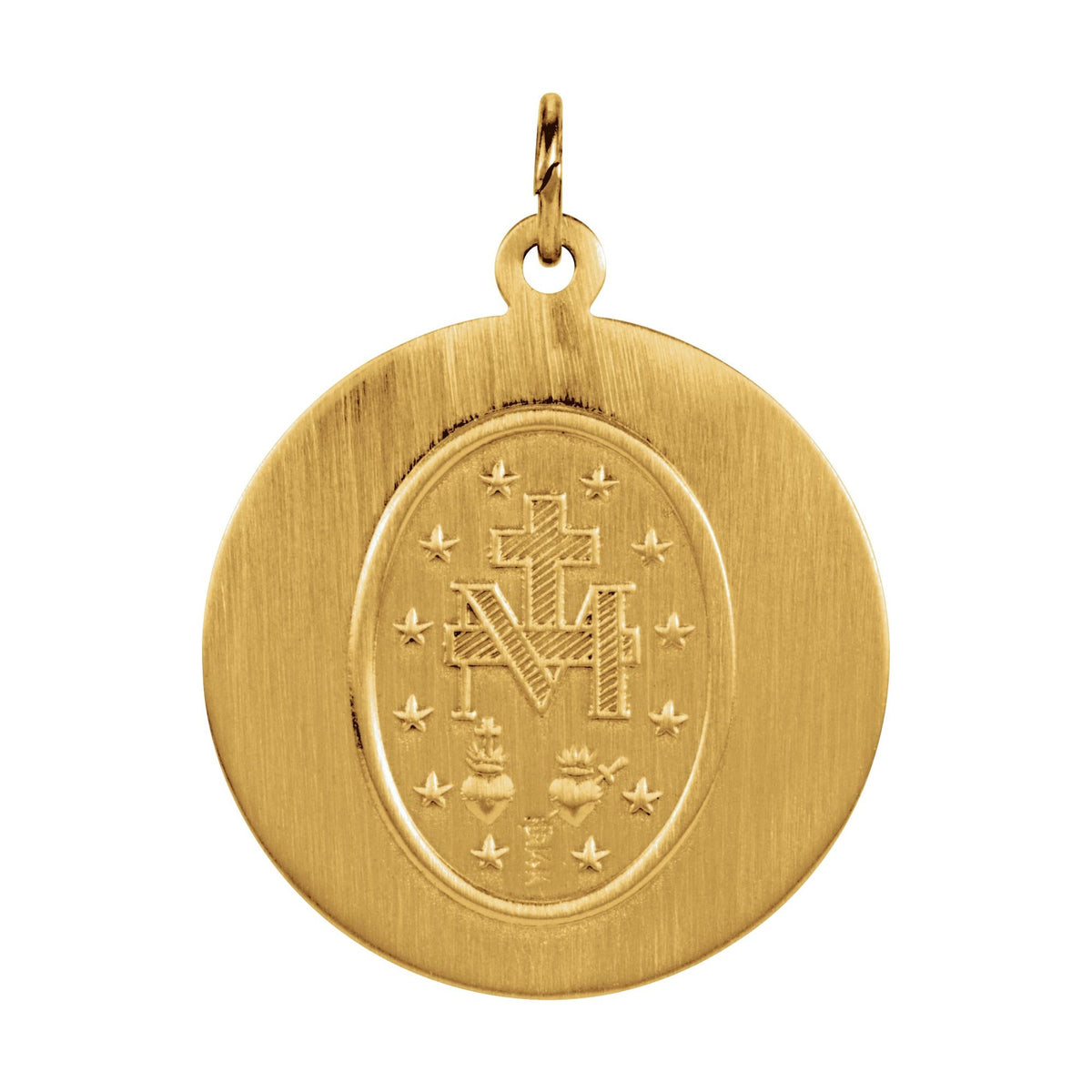 Miraculous Medal Necklace or Pendant