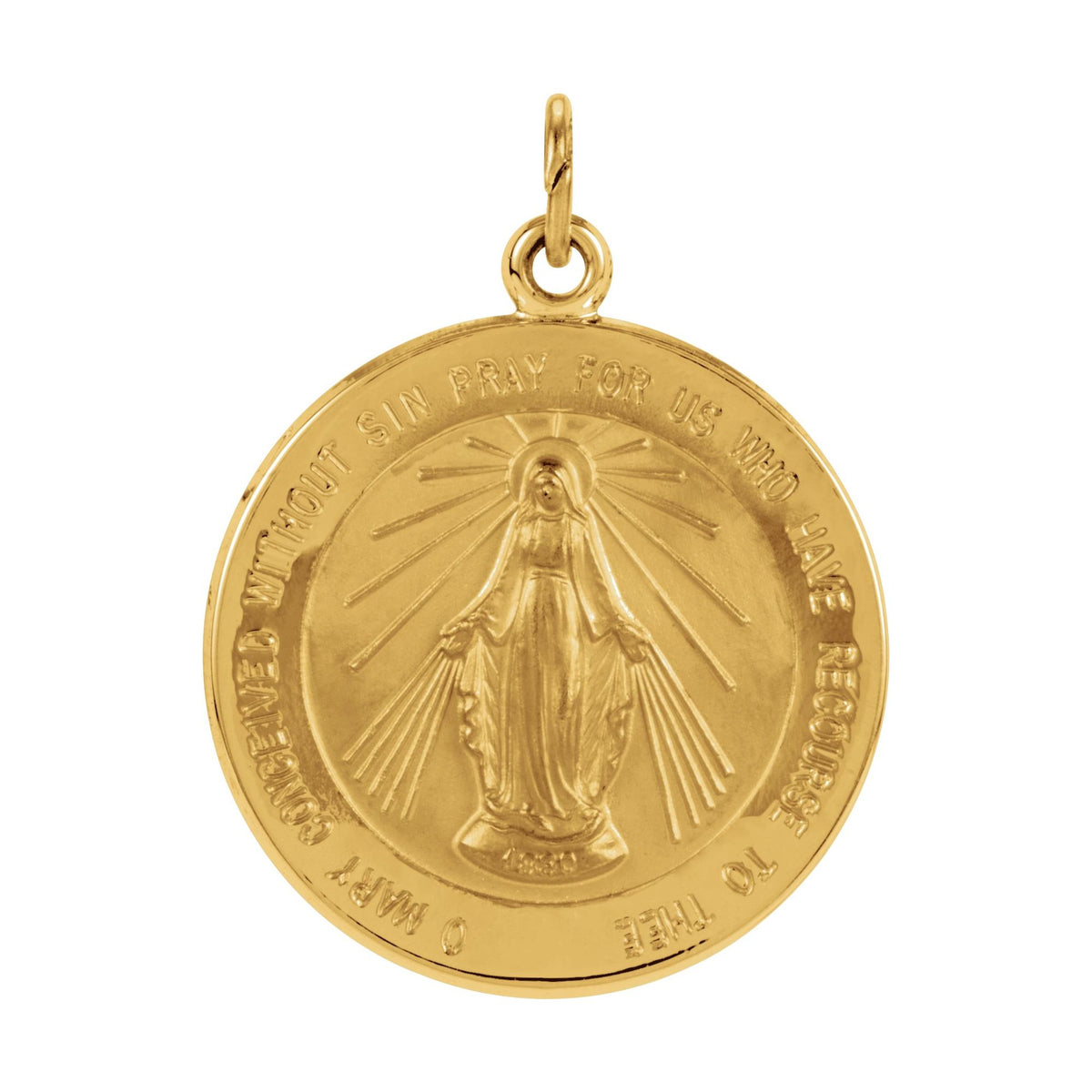 Miraculous Medal Necklace or Pendant