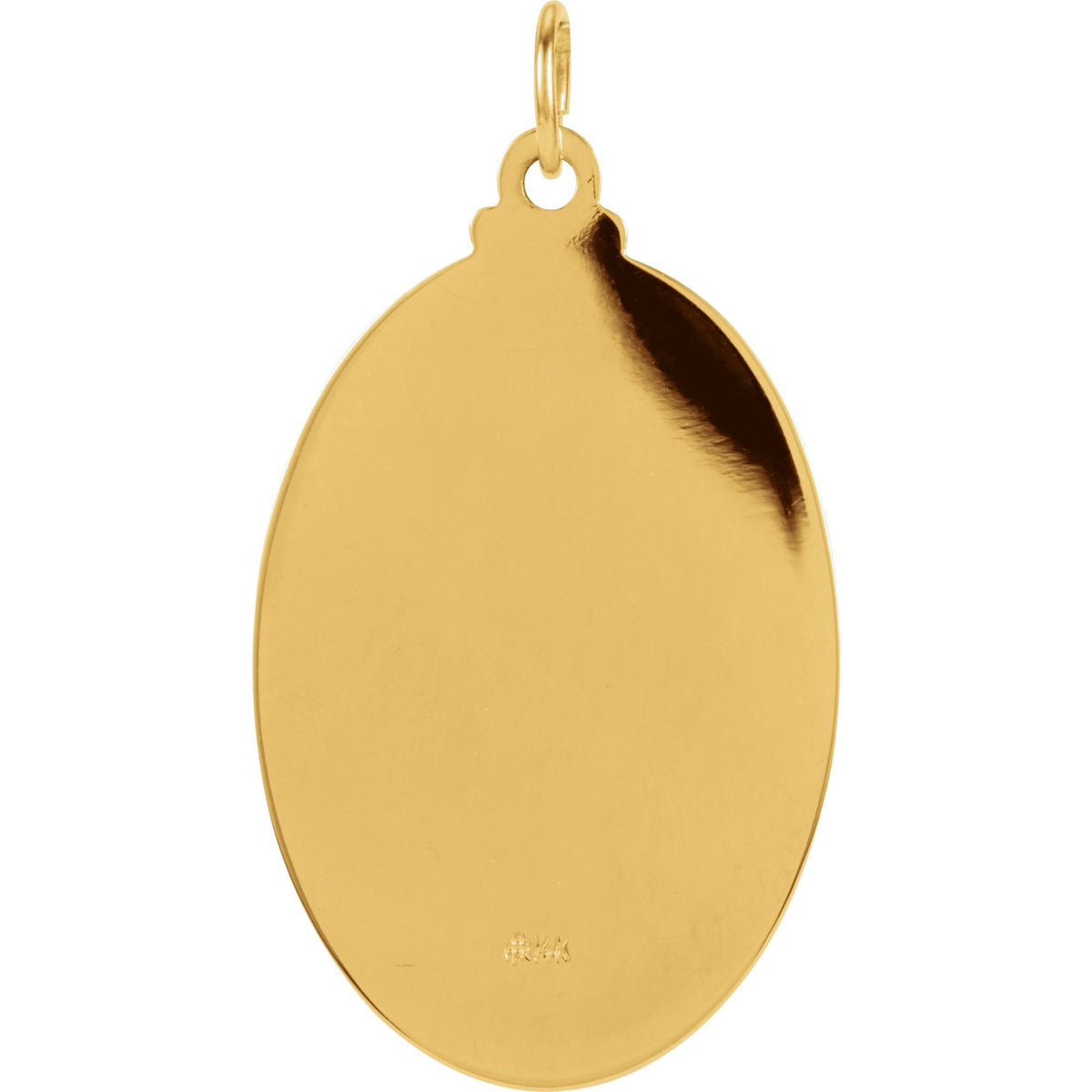 29x20 mm Oval St. Christopher Medal